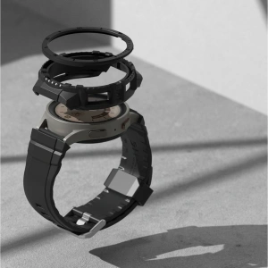 Hurtownia GSM - Etui + pasek Ringke Fusion X Guard Samsung Galaxy Watch 5 Pro 45mm černé - RGK1745 - {ean13} - Hurt