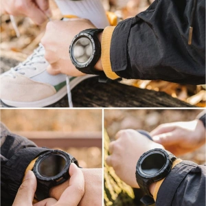 Hurtownia GSM - Etui + pasek Ringke Fusion X Guard Samsung Galaxy Watch 5 Pro 45mm černé - RGK1745 - {ean13} - Hurt