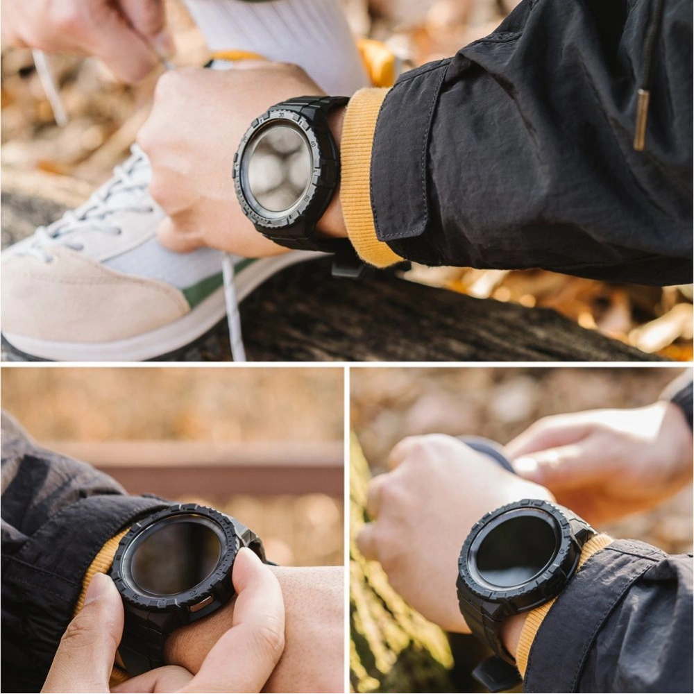 Hurtownia GSM - Etui + pasek Ringke Fusion X Guard Samsung Galaxy Watch 5 Pro 45mm černé - RGK1745 - {ean13} - Hurt