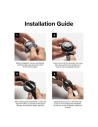 Wholesale Ringke Fusion X Guard Samsung Galaxy Watch 5 Pro 45mm Black - RGK1745 - {ean13} - Hurt