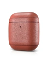 Hurtownia GSM - Etui iCarer Leather Nappa Apple AirPods 2/1 czerwony - ICR253 - {ean13} - Hurt