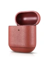Hurtownia GSM - Etui iCarer Leather Nappa Apple AirPods 2/1 czerwony - ICR253 - {ean13} - Hurt