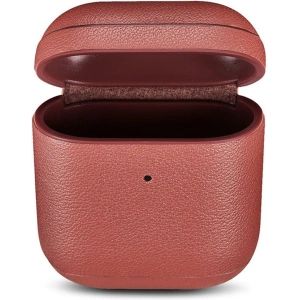 Hurtownia GSM - Etui iCarer Leather Nappa Apple AirPods 2/1 červené - ICR253 - {ean13} - Hurt