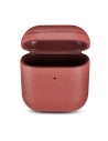 Hurtownia GSM - Etui iCarer Leather Nappa Apple AirPods 2/1 czerwony - ICR253 - {ean13} - Hurt