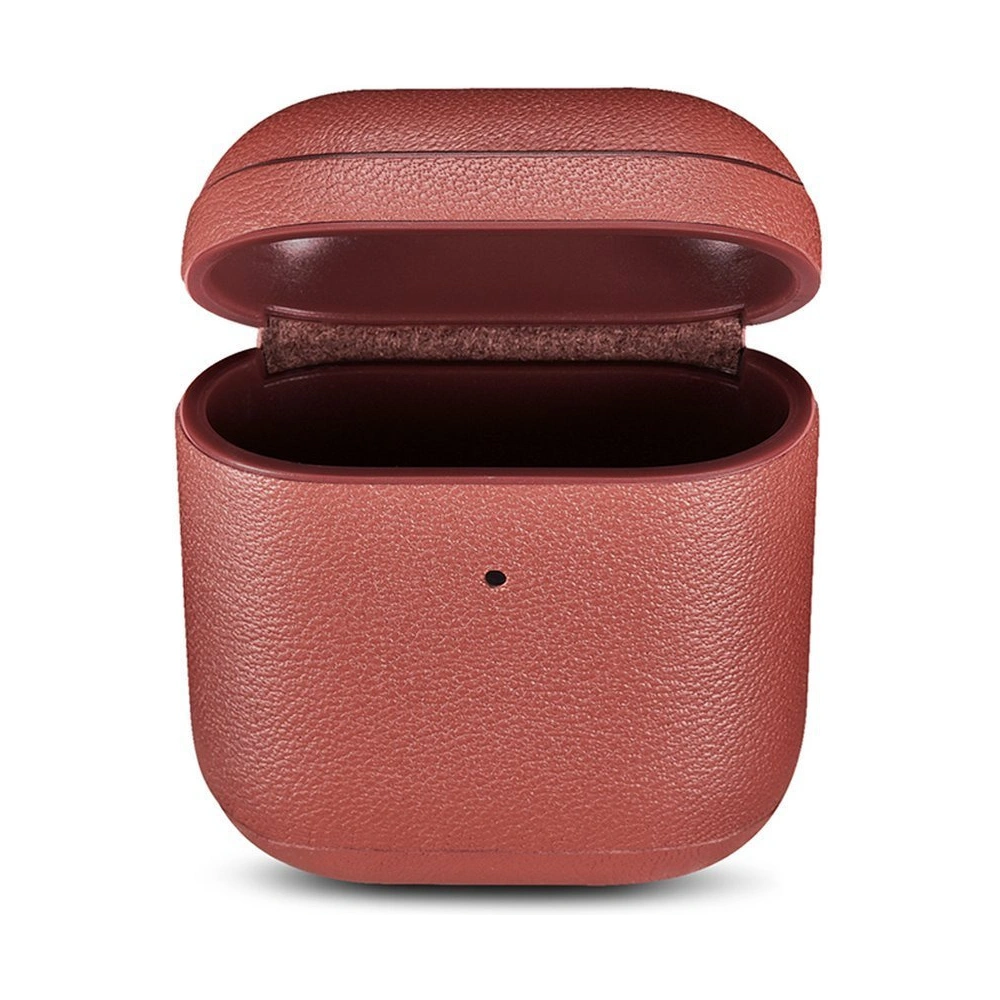 Hurtownia GSM - Case iCarer Leder Nappa Apple AirPods 2/1 rot - ICR253 - {ean13} - Hurt