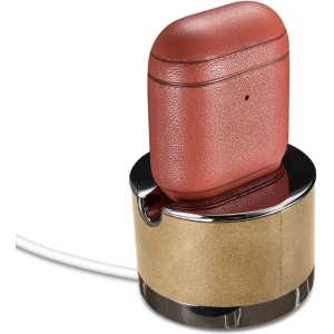 Hurtownia GSM - Etui iCarer Leather Nappa Apple AirPods 2/1 červené - ICR253 - {ean13} - Hurt