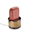 Hurtownia GSM - Etui iCarer Leather Nappa Apple AirPods 2/1 czerwony - ICR253 - {ean13} - Hurt