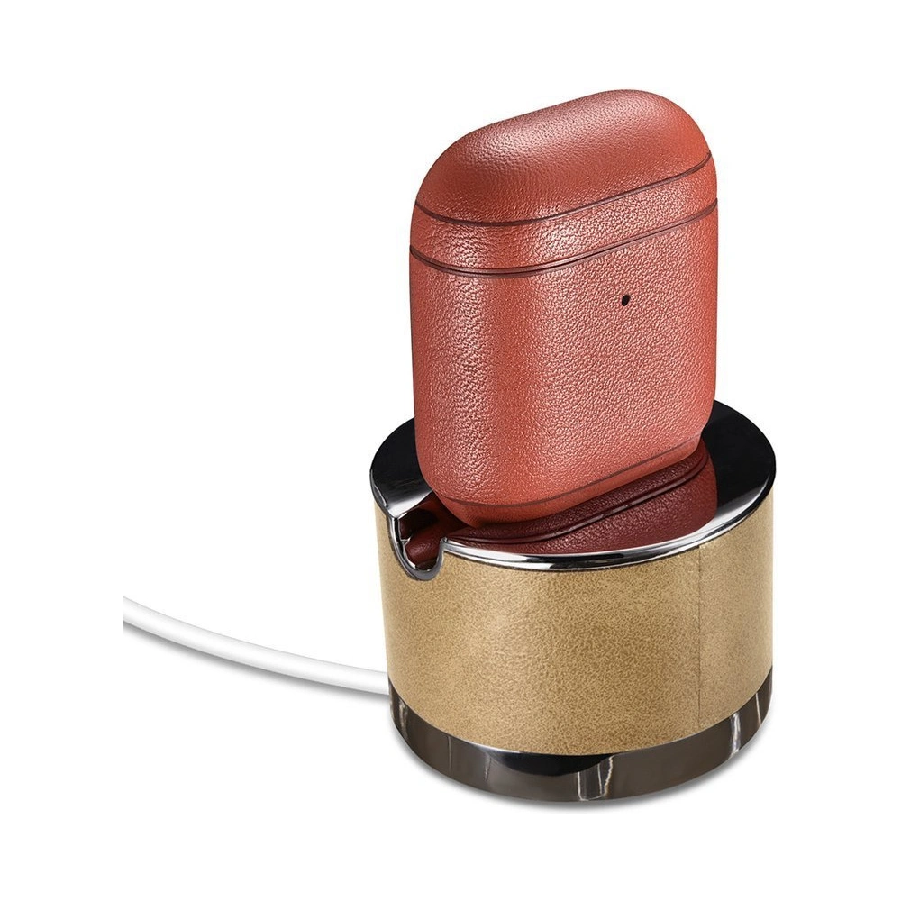 Hurtownia GSM - Case iCarer Leder Nappa Apple AirPods 2/1 rot - ICR253 - {ean13} - Hurt