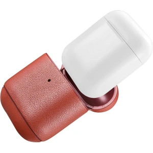 Hurtownia GSM - Case iCarer Leder Nappa Apple AirPods 2/1 rot - ICR253 - {ean13} - Hurt