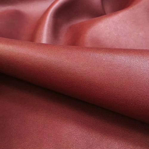 Etui iCarer Leather Nappa Apple AirPods 2/1 czerwony