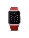 Hurtownia GSM - Pasek iCarer Leather Vintage Apple Watch 4/5/6/7/SE/8/9/10 40/41/42mm czerwony - ICR254 - {ean13} - Hurt