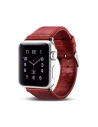 Hurtownia GSM - Pasek iCarer Leather Vintage Apple Watch 4/5/6/7/SE/8/9/10 40/41/42mm czerwony - ICR254 - {ean13} - Hurt