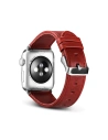 Hurtownia GSM - Pasek iCarer Leather Vintage Apple Watch 4/5/6/7/SE/8/9/10 40/41/42mm czerwony - ICR254 - {ean13} - Hurt