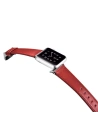 Hurtownia GSM - Pasek iCarer Leather Vintage Apple Watch 4/5/6/7/SE/8/9/10 40/41/42mm czerwony - ICR254 - {ean13} - Hurt