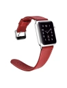 Hurtownia GSM - Pasek iCarer Leather Vintage Apple Watch 4/5/6/7/SE/8/9/10 40/41/42mm czerwony - ICR254 - {ean13} - Hurt