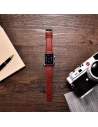 Hurtownia GSM - Pasek iCarer Leather Vintage Apple Watch 4/5/6/7/SE/8/9/10 40/41/42mm czerwony - ICR254 - {ean13} - Hurt