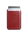 Hurtownia GSM - MagSafe Kartenetui iCarer Leder rot - ICR255 - {ean13} - Hurt