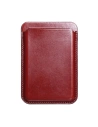 Wholesale iCarer MagSafe Card Wallet Leather red - ICR255 - {ean13} - Hurt