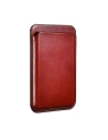 Wholesale iCarer MagSafe Card Wallet Leather red - ICR255 - {ean13} - Hurt