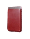 Wholesale iCarer MagSafe Card Wallet Leather red - ICR255 - {ean13} - Hurt
