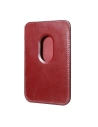 Hurtownia GSM - MagSafe Kartenetui iCarer Leder rot - ICR255 - {ean13} - Hurt