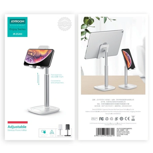 Uchwyt biurkowy Joyroom czarny (JR-ZS203)