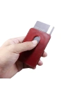 Hurtownia GSM - Kártyatartó MagSafe iCarer bőr piros - ICR255 - {ean13} - Hurt