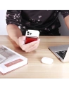 Hurtownia GSM - Kártyatartó MagSafe iCarer bőr piros - ICR255 - {ean13} - Hurt