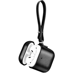 Hurtownia GSM - Etui iCarer Leather Vintage Apple AirPods 2/1 + černý pásek - ICR257 - {ean13} - Hurt