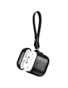 Hurtownia GSM - Etui iCarer bőr vintage Apple AirPods 2/1 + fekete pánt - ICR257 - {ean13} - Hurt
