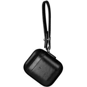 Hurtownia GSM - Etui iCarer Leather Vintage Apple AirPods 2/1 + černý pásek - ICR257 - {ean13} - Hurt