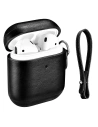 Hurtownia GSM - Etui iCarer bőr vintage Apple AirPods 2/1 + fekete pánt - ICR257 - {ean13} - Hurt