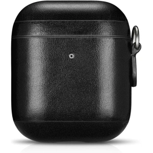 Hurtownia GSM - Etui iCarer Leather Vintage Apple AirPods 2/1 + černý pásek - ICR257 - {ean13} - Hurt