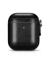 Hurtownia GSM - Etui iCarer bőr vintage Apple AirPods 2/1 + fekete pánt - ICR257 - {ean13} - Hurt