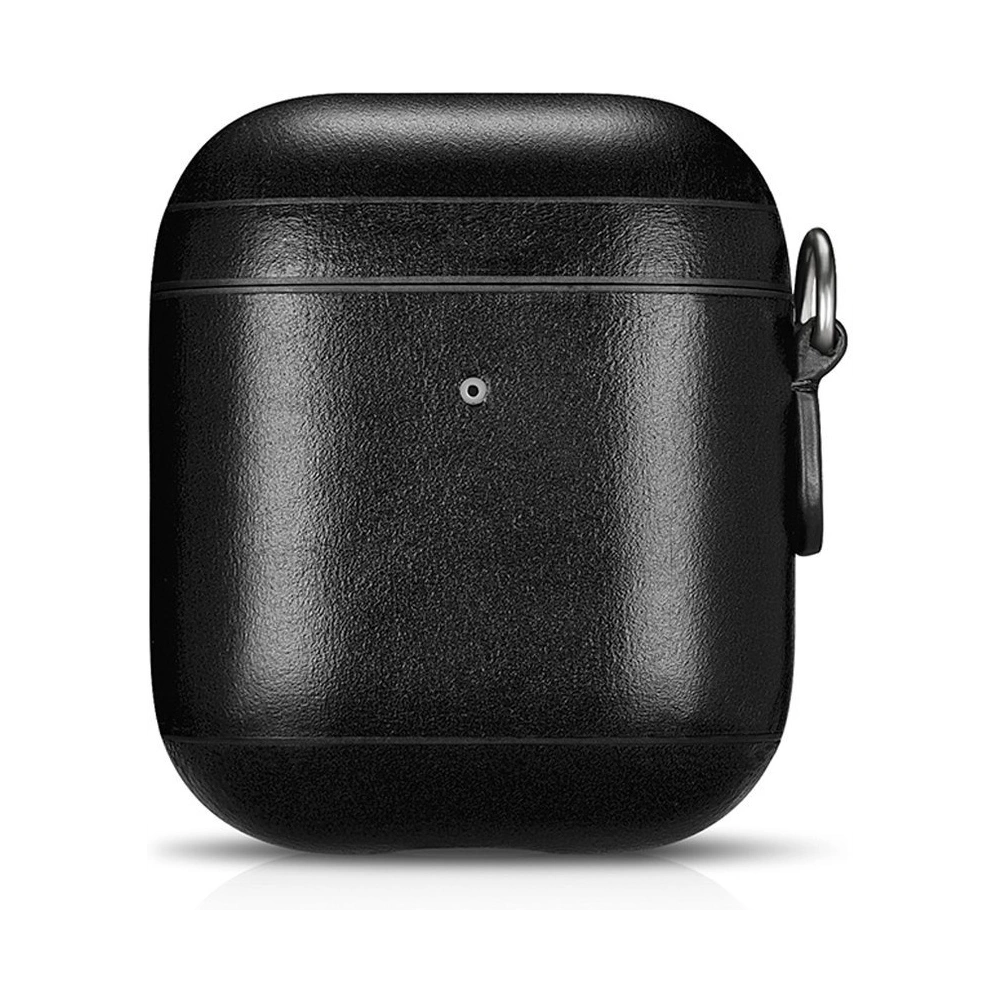 Hurtownia GSM - Etui iCarer bőr vintage Apple AirPods 2/1 + fekete pánt - ICR257 - {ean13} - Hurt