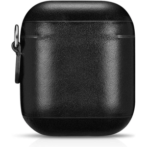 Hurtownia GSM - Etui iCarer Leather Vintage Apple AirPods 2/1 + černý pásek - ICR257 - {ean13} - Hurt