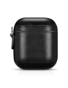 Hurtownia GSM - Etui iCarer bőr vintage Apple AirPods 2/1 + fekete pánt - ICR257 - {ean13} - Hurt