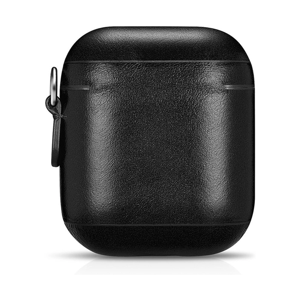 Hurtownia GSM - Case iCarer Leder Vintage Apple AirPods 2/1 + schwarzes Band - ICR257 - {ean13} - Hurt