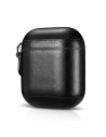 Hurtownia GSM - Etui iCarer bőr vintage Apple AirPods 2/1 + fekete pánt - ICR257 - {ean13} - Hurt