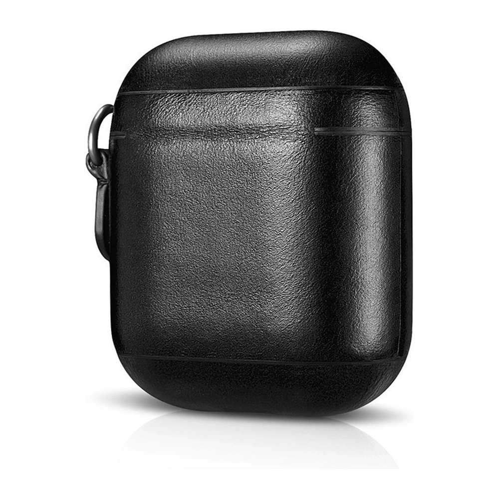 Hurtownia GSM - Etui iCarer bőr vintage Apple AirPods 2/1 + fekete pánt - ICR257 - {ean13} - Hurt