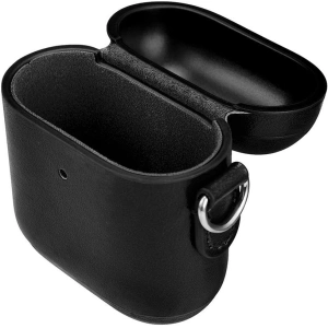 Hurtownia GSM - Etui iCarer Leather Vintage Apple AirPods 2/1 + černý pásek - ICR257 - {ean13} - Hurt