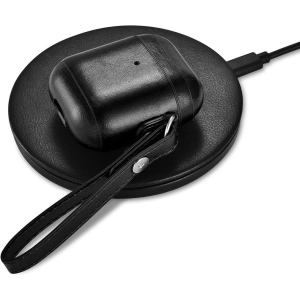 Hurtownia GSM - Etui iCarer Leather Vintage Apple AirPods 2/1 + černý pásek - ICR257 - {ean13} - Hurt