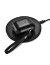Hurtownia GSM - Etui iCarer bőr vintage Apple AirPods 2/1 + fekete pánt - ICR257 - {ean13} - Hurt