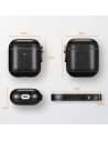 Hurtownia GSM - Etui iCarer bőr vintage Apple AirPods 2/1 + fekete pánt - ICR257 - {ean13} - Hurt