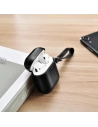 Hurtownia GSM - Etui iCarer Leather Vintage Apple AirPods 2/1 + pasek czarny - ICR257 - {ean13} - Hurt