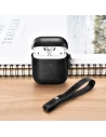 Hurtownia GSM - Etui iCarer bőr vintage Apple AirPods 2/1 + fekete pánt - ICR257 - {ean13} - Hurt