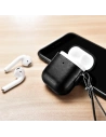 Hurtownia GSM - Etui iCarer bőr vintage Apple AirPods 2/1 + fekete pánt - ICR257 - {ean13} - Hurt