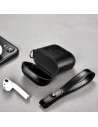Hurtownia GSM - Etui iCarer bőr vintage Apple AirPods 2/1 + fekete pánt - ICR257 - {ean13} - Hurt