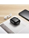 Hurtownia GSM - Etui iCarer bőr vintage Apple AirPods 2/1 + fekete pánt - ICR257 - {ean13} - Hurt