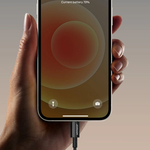 Kabel Joyroom 4w1 USB-C/USB-A - USB-C/Lithtning Quick Charge Power Delivery 3 A 60 W 1,8 m czarny (S-1830G3)